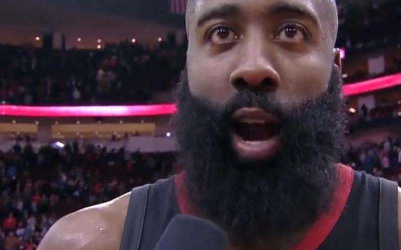 哈登INS粉丝是多少万？