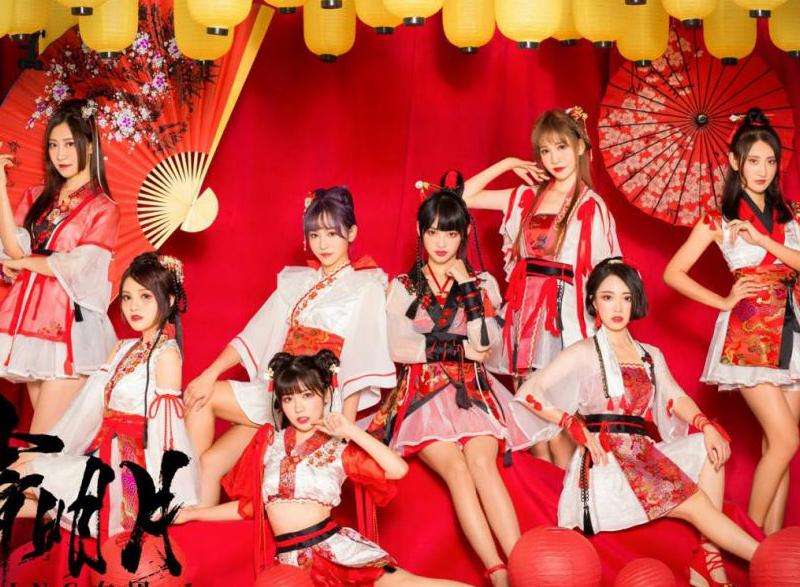 哪些女团在ins上的粉丝排行榜上名列前茅？